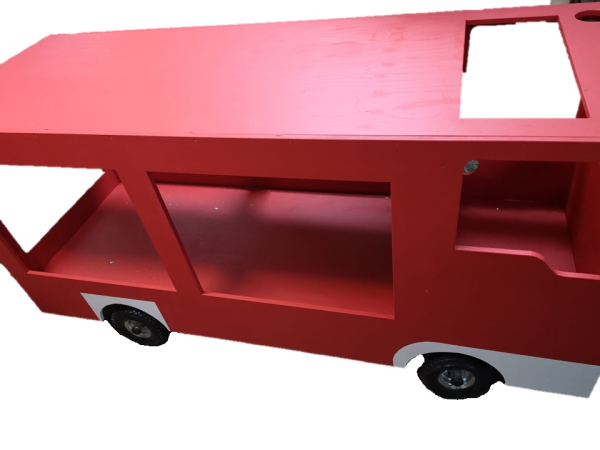 Feuerwehr-Bollerwagen Basis für Kinder- und Jugendfeuerwehr